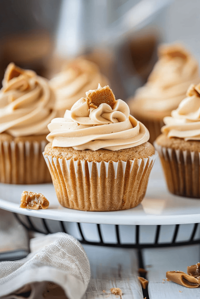 Delicious Peanut Butter Cupcakes