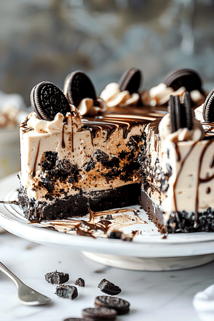 Delicious Peanut Butter Oreo Cheesecake Recipes