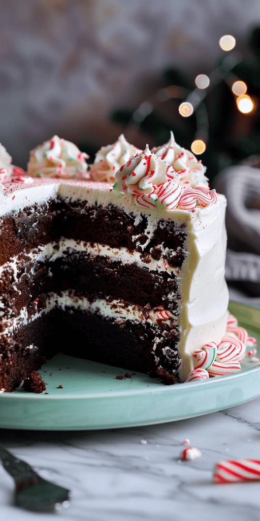 Delicious Peppermint Cake Recipes