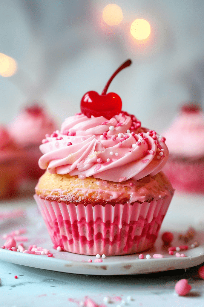 Delicious Pinkalicious Cupcake