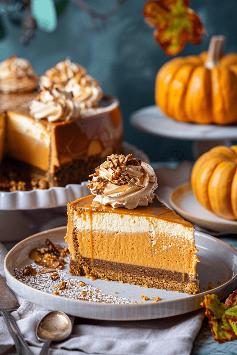 Delicious Pumpkin Cheesecake Recipes