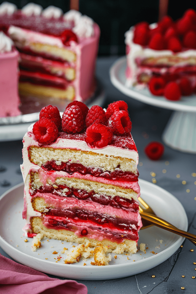 Delicious Raspberry Cake Recipes