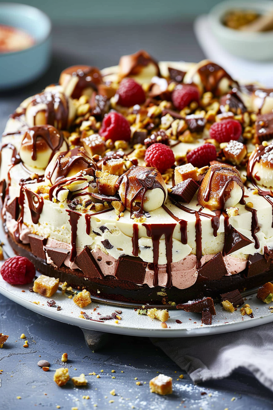 Delicious Rocky Road Cheesecake Recipes