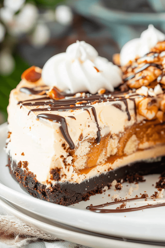 Delicious Samoa Cheesecake