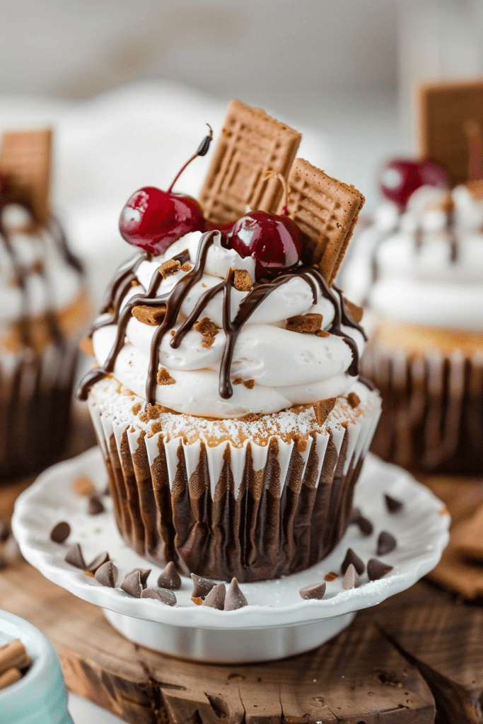 S’mores Cupcakes Recipes