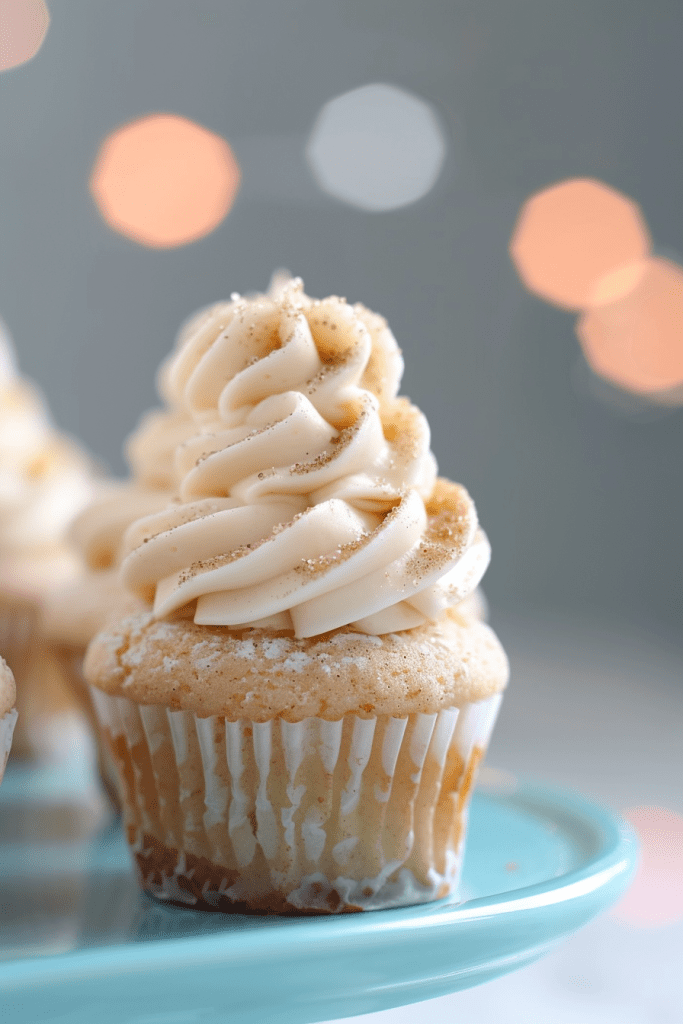 Delicious Snickerdoodle Cupcakes