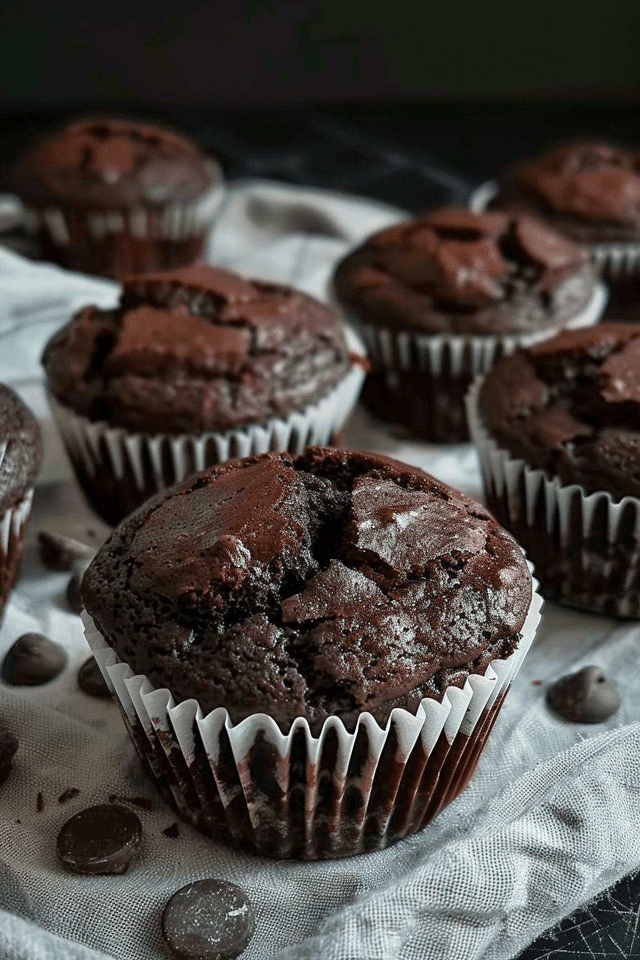 &amp;quot;Delicious Sour Cream Double Chocolate Muffins Recipe: How to Bake and ...