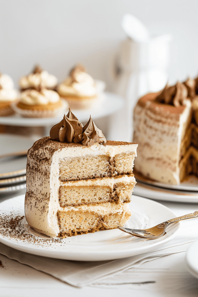 Delicious Tiramisu Cake