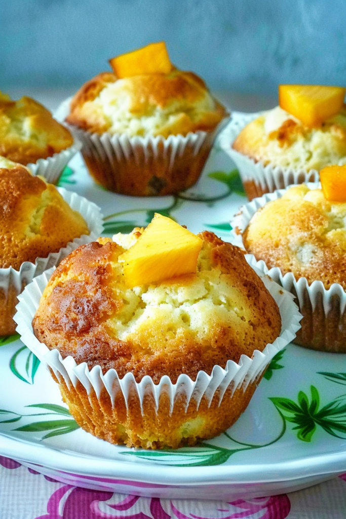 Delicious Tropical Mango Muffins