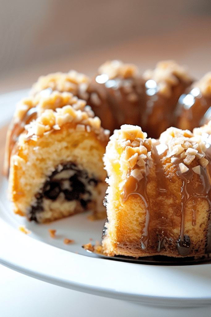 Delicious Vanilla Bean Mini Bundt Cakes