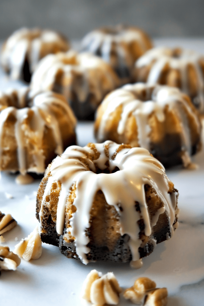 Delicious Vanilla Bean Mini Bundt Cakes Recipes