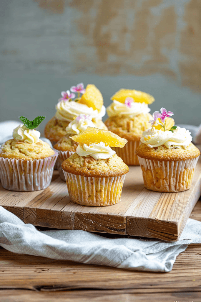 Delicious Vanilla Mango Muffins