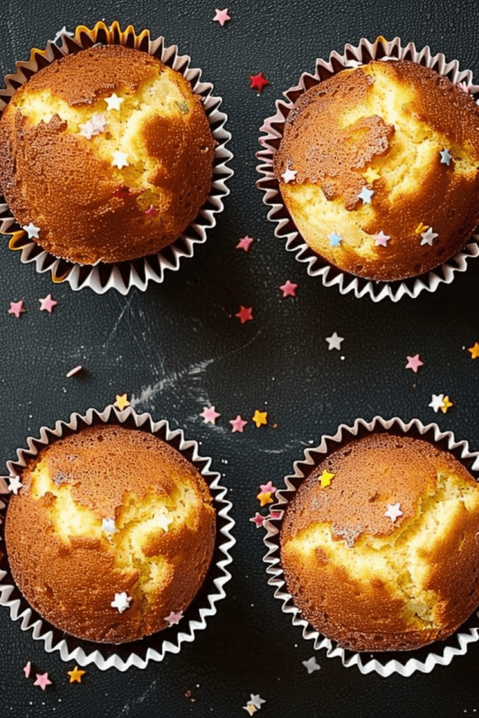 Deliciously Vanilla Muffins