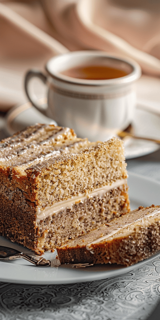 Delightful Earl Grey Tea Cake