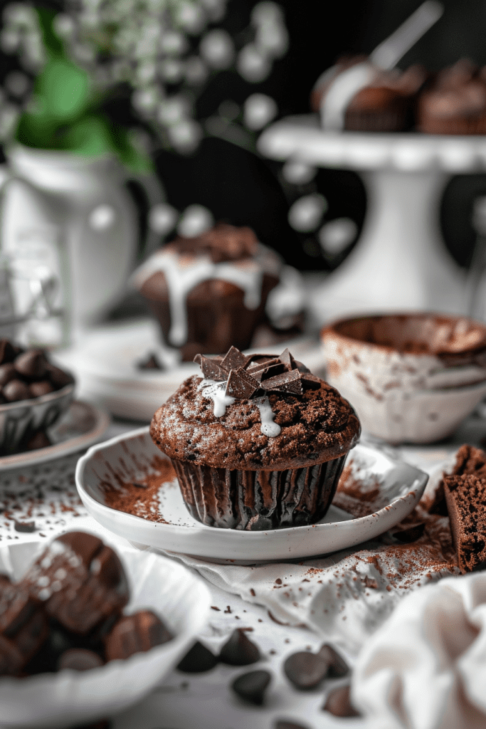 Double Chocolate Muffins Recipe Variations