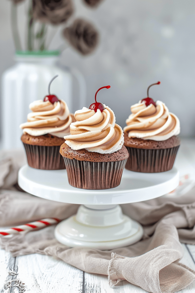 Dr Pepper Cupcakes