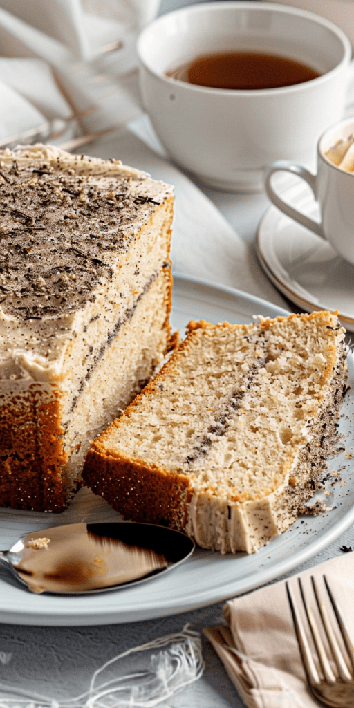 Earl Grey Tea Cake Recipes