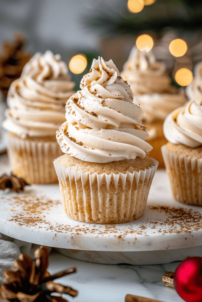 Eggnog Cupcakes Recipes