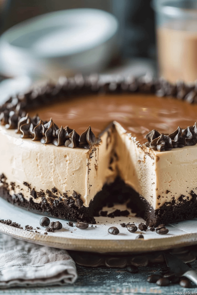 Espresso Cheesecake