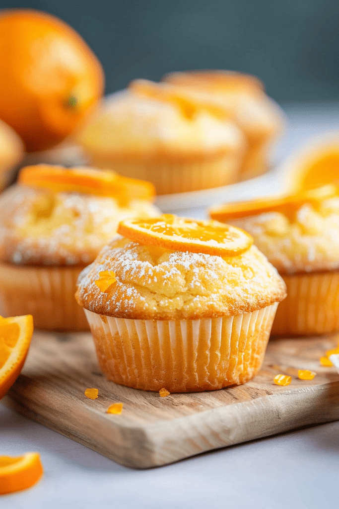 Flavor Orange Muffin