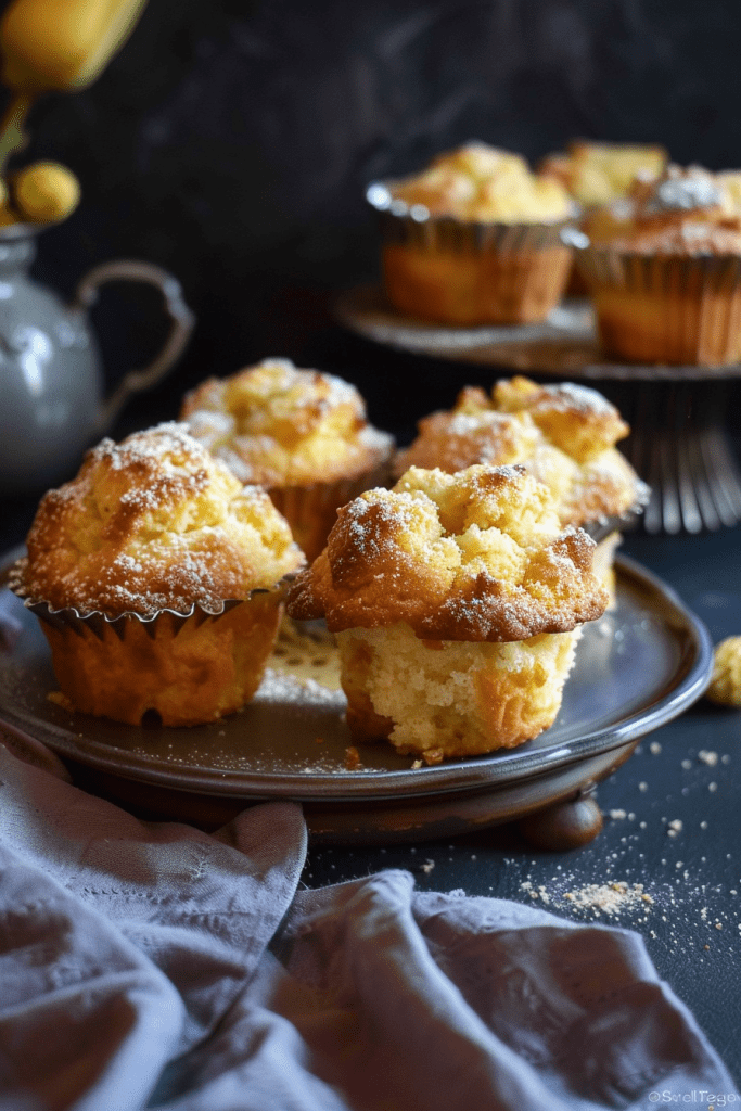 Flavorful Lemon Ricotta Muffins