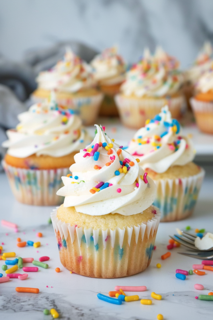 Funfetti Cupcakes