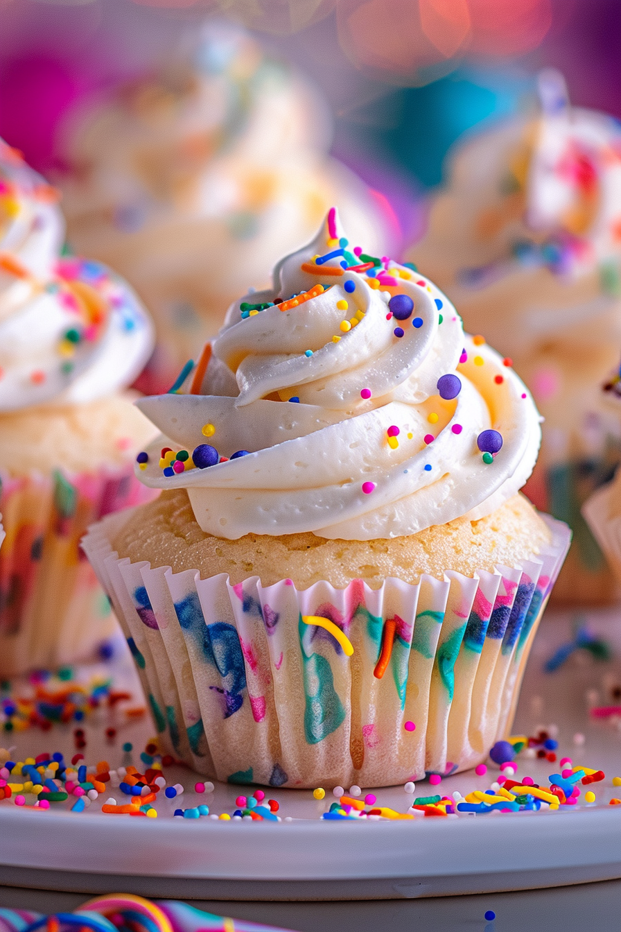 Funfetti Cupcakes Recipe