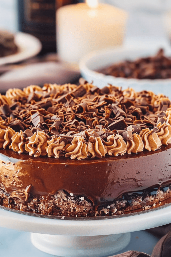 German Chocolate Cheesecake Recipe