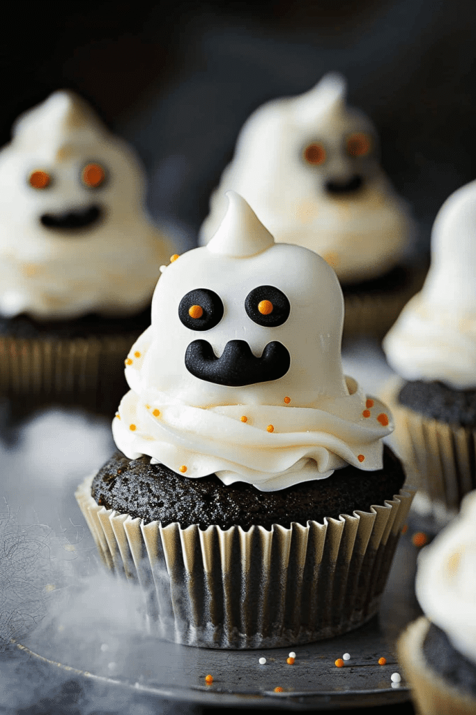 Ghost Cupcakes