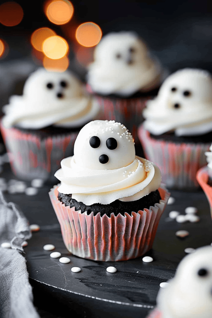 Ghost Cupcakes Recipe