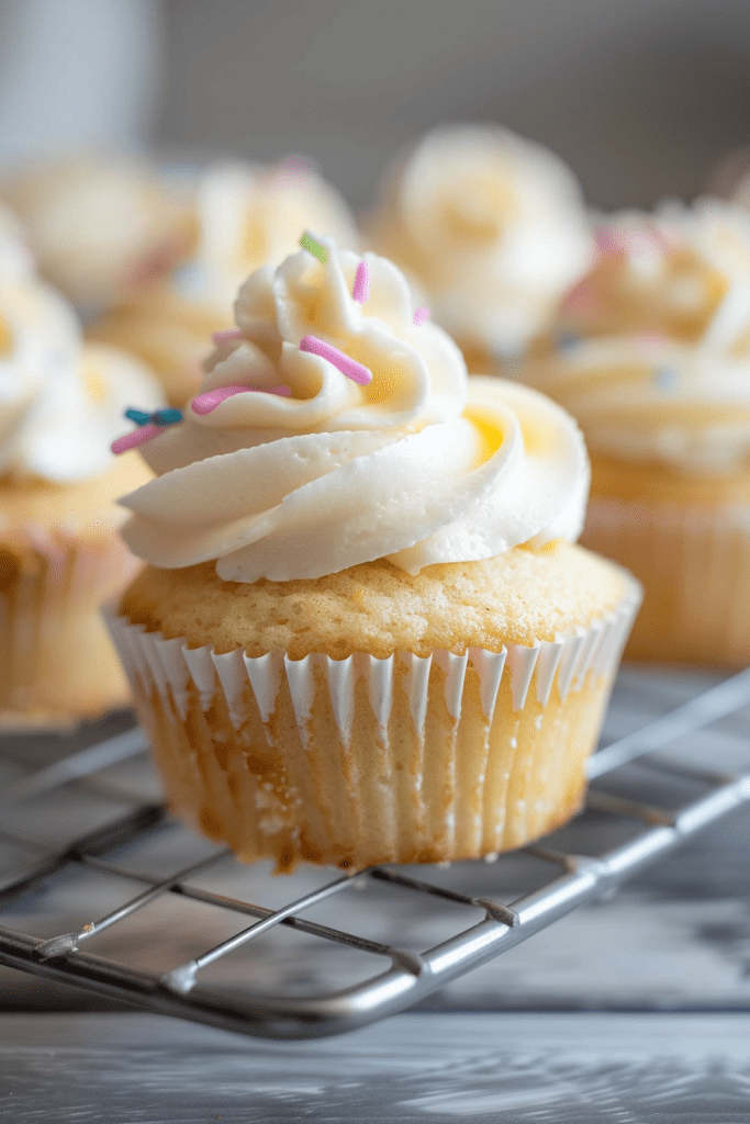 Gluten-Free Vanilla Cupcake