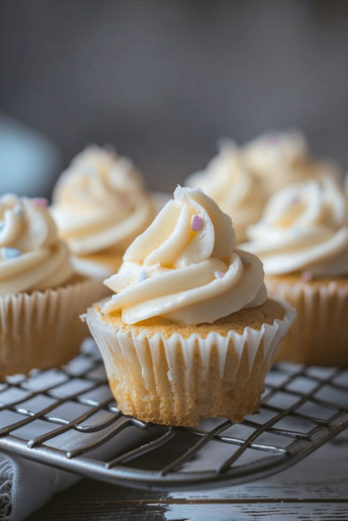 Gluten-Free Vanilla Cupcakes