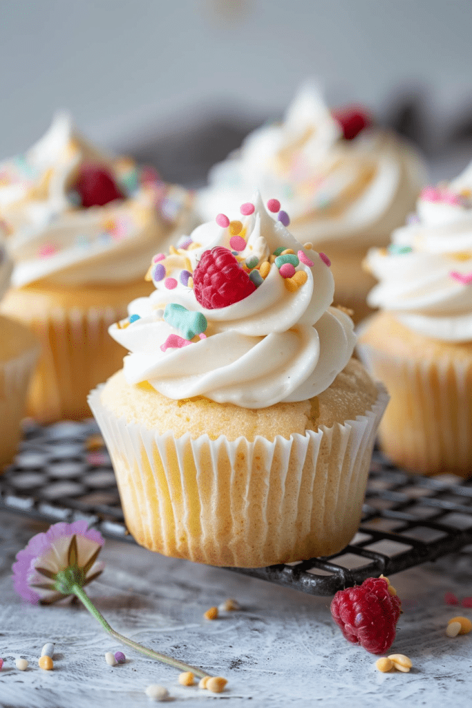 Gluten-Free Vanilla Cupcakes Recipe