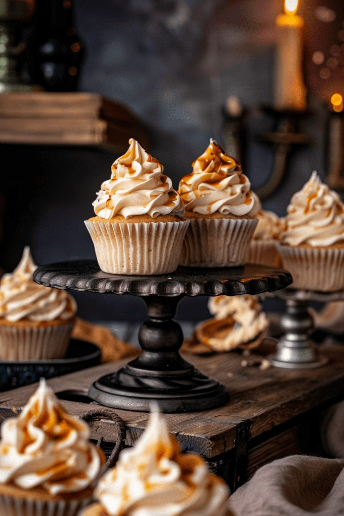 Harry Potter Butterbeer Cupcakes