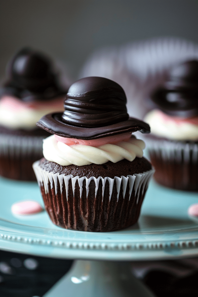 High Hat Cupcakes