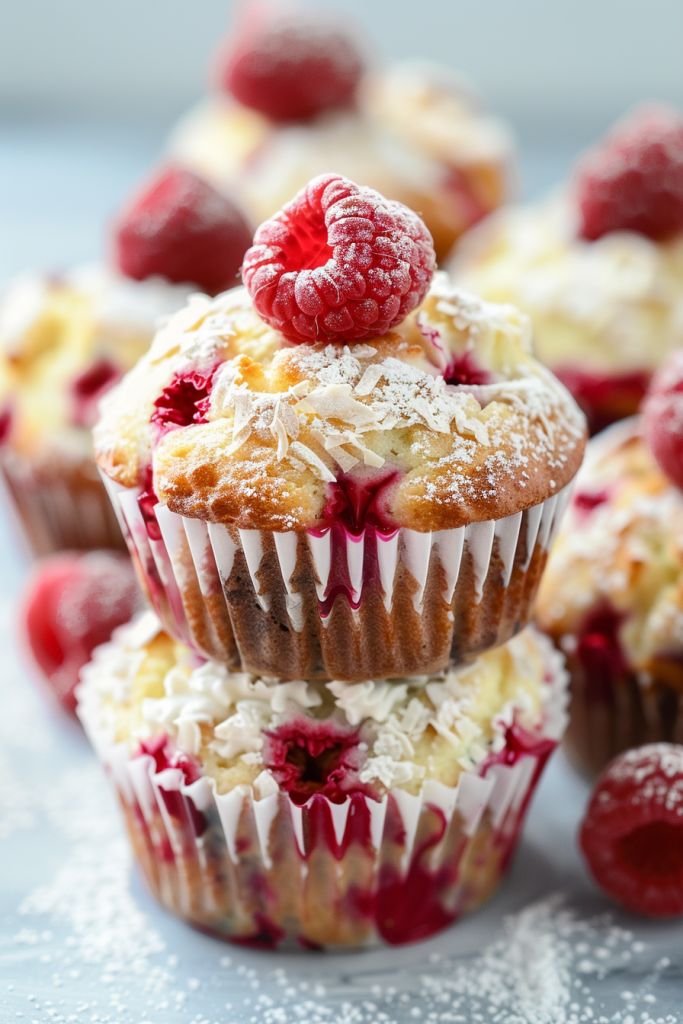 Homemade Raspberry Muffins