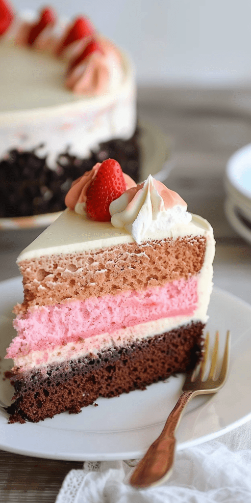 How to Make the Best Neapolitan Cake