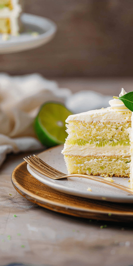 How to Serve Key Lime Cake