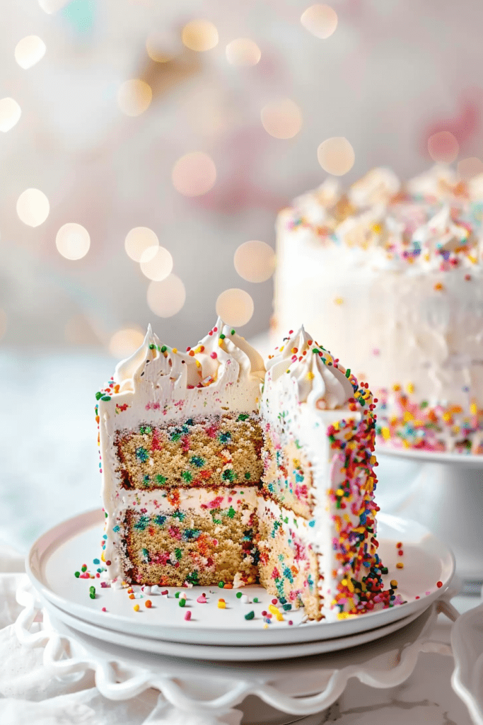 How to Store Funfetti Cake