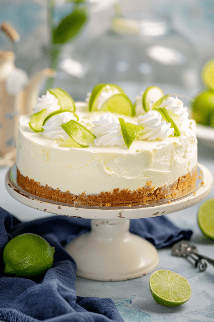 How to Store Key Lime Cheesecake