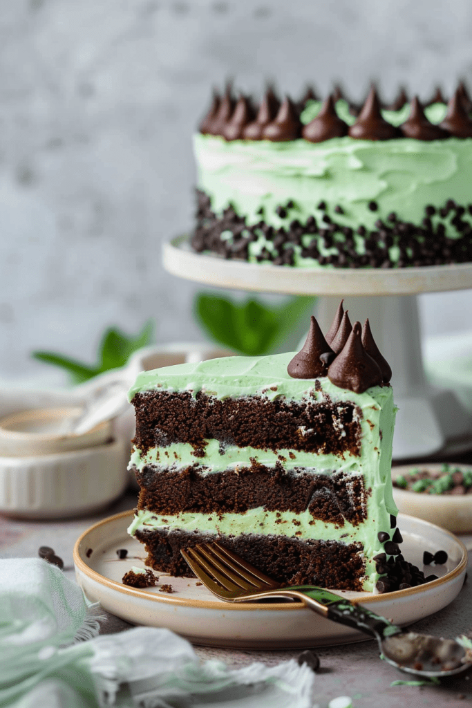 How to Store Mint Chocolate Chip Cake