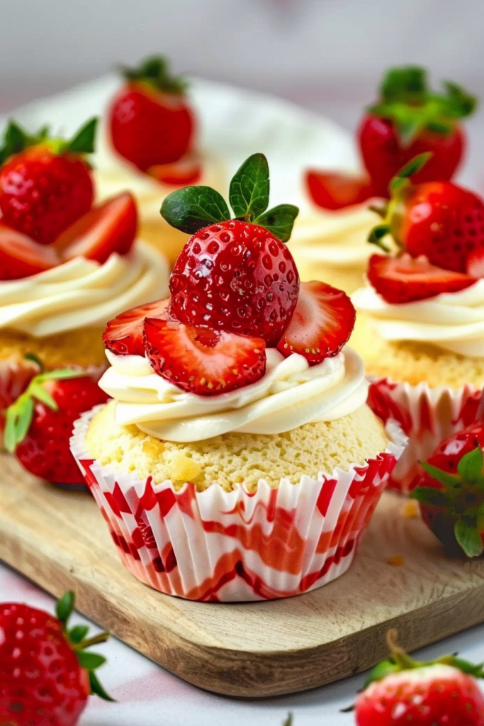 How to Store Strawberry Cheesecake Cupcakes