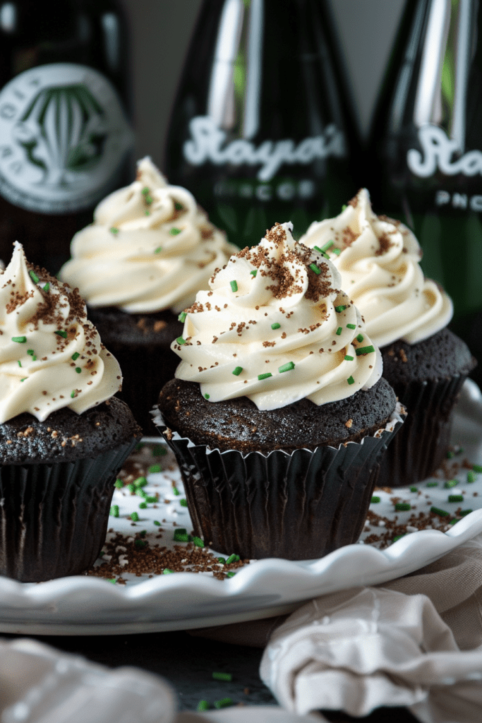 Irish Car Bomb Cupcakes