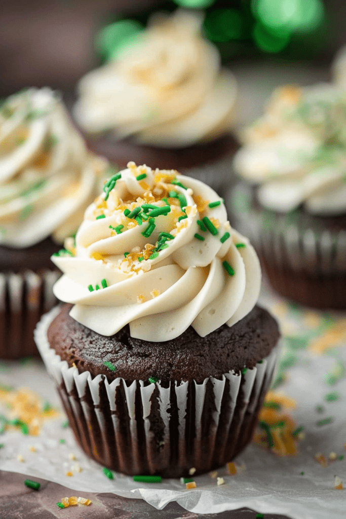 Irish Car Bomb Cupcakes Recipe