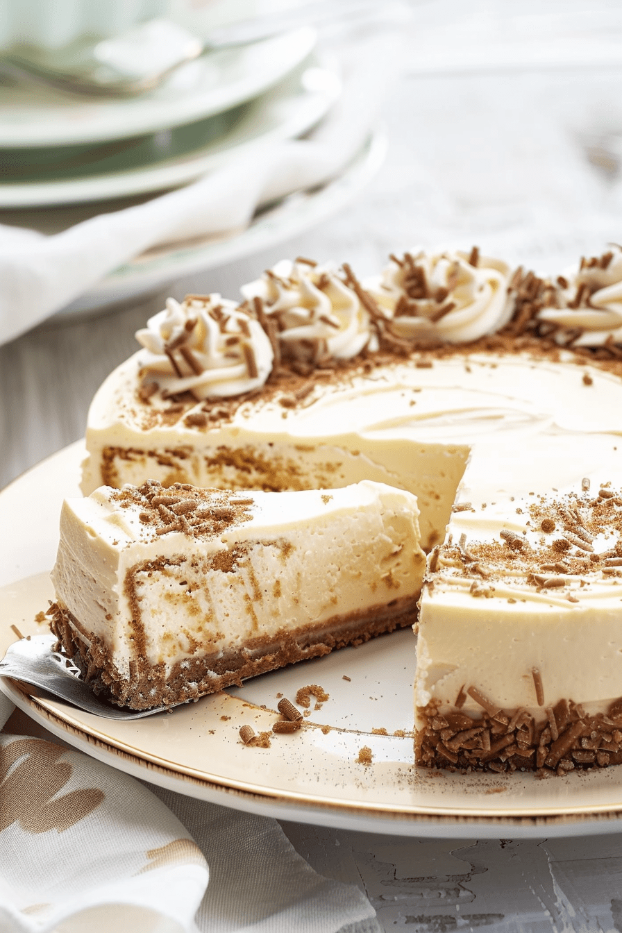 Irish Cream Cheesecake Recipes