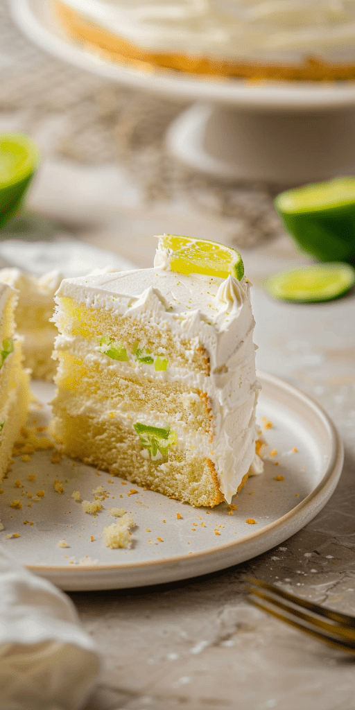 Key Lime Cake