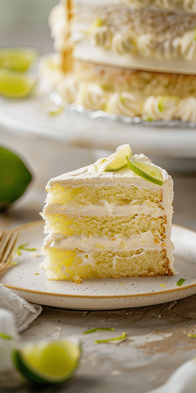 Key Lime Cake Recipes