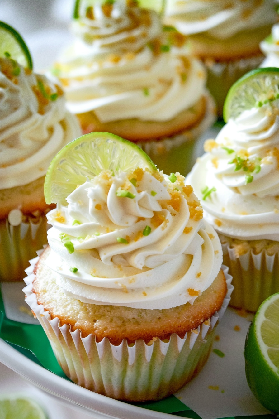 Key Lime Pie Cupcakes Recipe