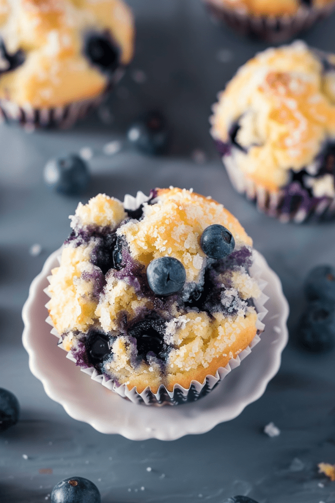 Lemon Blueberry Muffin