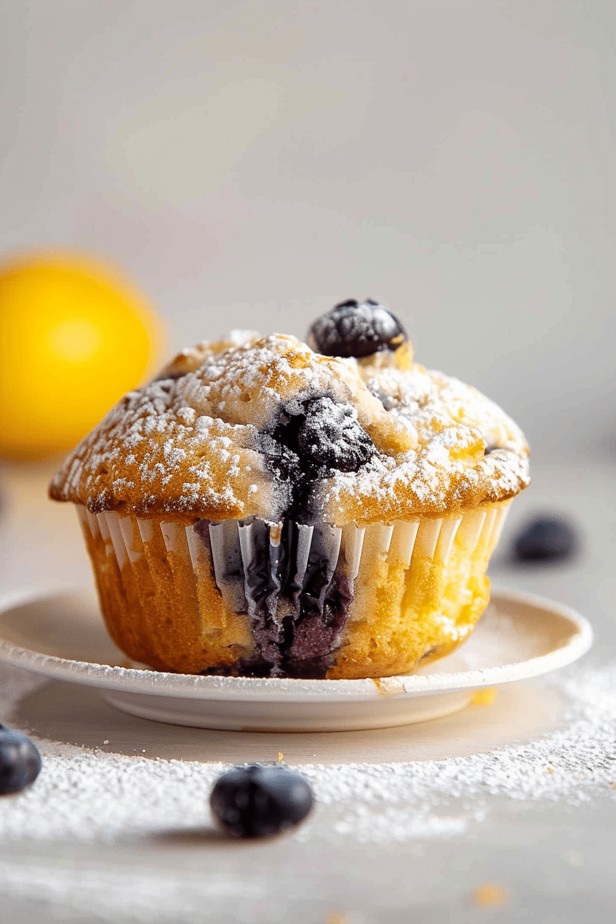 Lemon Blueberry Muffin Recipes